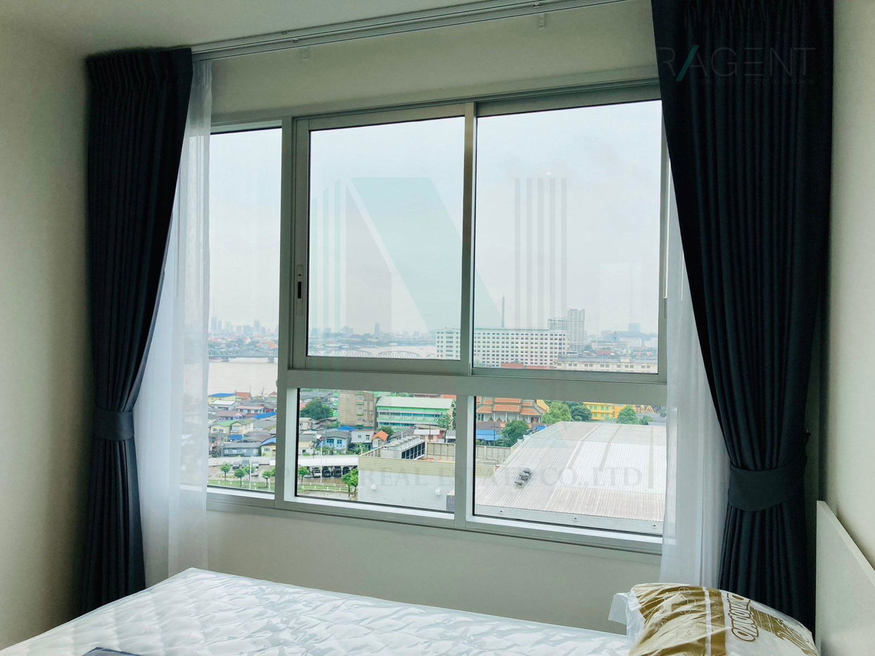 picture 📌 For Rent Condo IDEO CHARAN 70 - RIVERVIEW Building 1, Floor 12,1 bed room, Room size 31 sqm - 6/8