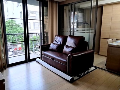 Condos for rent : For Rent Condo KLASS SILOM Building 1, Floor 5,1 BED PLUS, Room size 45 sqm