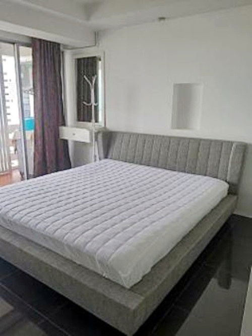 รูป คอนโดให้เช่า เอเวอร์กรีน วิว ทาวเวอร์ (กว้าง 45 ตรม) ใกล้ ถ.บางนา-ตราด - รูปที่ 1/12