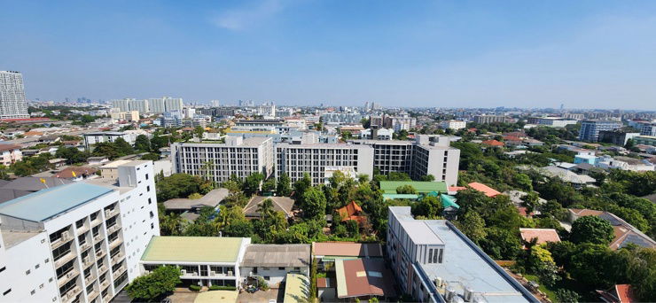 รูป 🔥For rent 2bedrooms  Ideo Mobi Sukhumvit 81 beautiful room great location to BTS🔥 - รูปที่ 20/20