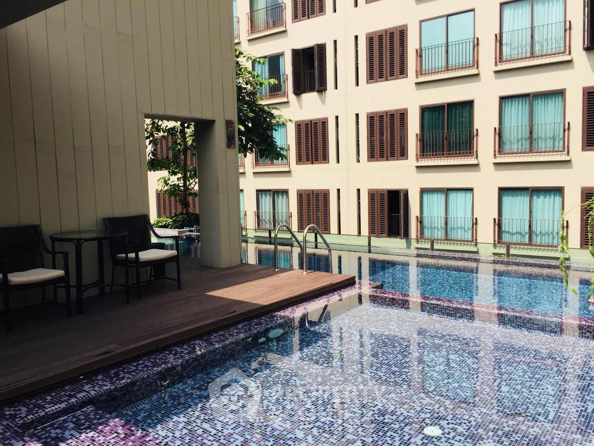 picture 1-BR Condo at Condolette Dwell Sukhumvit 26 near BTS Phrom Phong (ID 452750) - 6/10