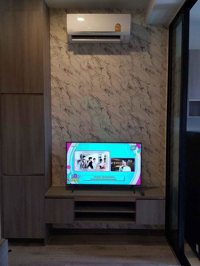 รูป ให้เช่าคอนโด ไนท์บริดจ์ เกษตร โซไซตี้ อาคาร C ชั้น 12 1 ห้องนอน ขนาด 26.00 ตรม ใกล้ ตลาดบางเขน - รูปที่ 5/8