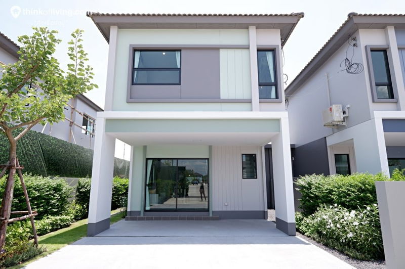 ขายบ้านแฝด : สุดยอดโปรโมชั่นไตรมาสสุดท้าย - ลดสูงถึง 440,000 บาท