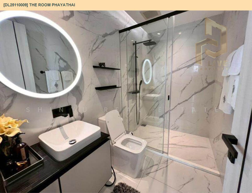 รูป DL25110009 ขายคอนโด เดอะ รูม พญาไท (The Room Phayathai) ใกล้ BTS พญาไท พร้อมเข้าอยู่ โทรด่วน 0614453194 LineID @162cjixi - รูปที่ 7/7