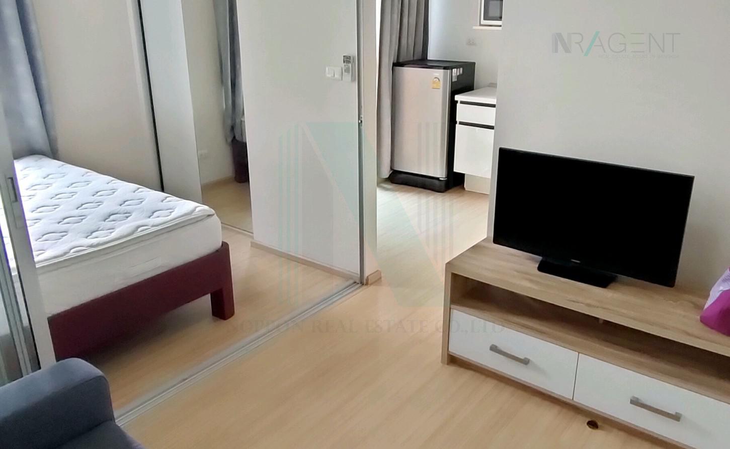 picture 🔺 For Rent Condo PLUM CONDO BANGYAI STATION Building B, Floor 5,1 bed room, Room size 24 sqm - 2/8