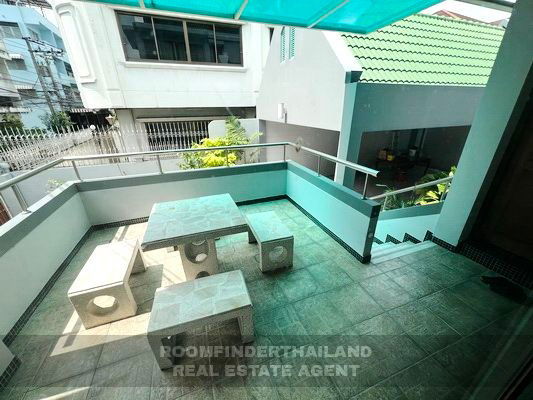 picture FOR RENT DETACHED HOUSE SUKHUMVIT 65 / 3 bedrooms 5 bathrooms / 53 Sqw. 200 Sqm. **55,000** JUST 10 MIN FROM BTS EKKAMAI. PET FRIENDLY - 10/13