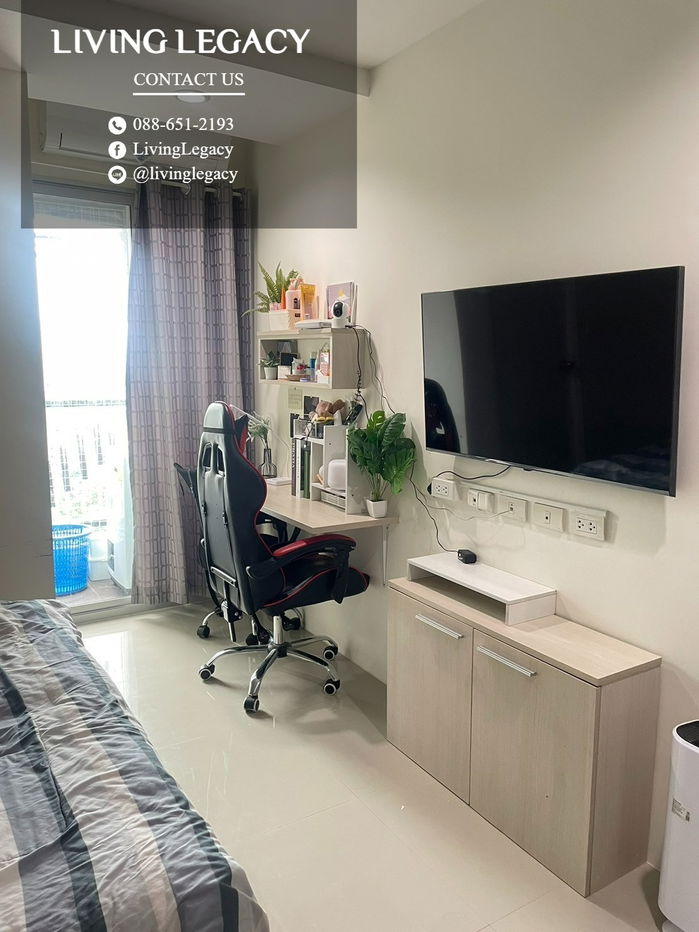 picture SKCYE5 Condo For Rent Asakan Place Srinakarindra 24 Sq.M. Floor 21 line id : @livinglegacy - 3/10