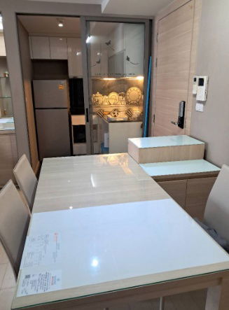 picture For Rent Condo KLASS SILOM Building 1, Floor 5,1 BED PLUS, Room size 45 sqm - 9/10