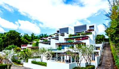 Condos for rent Phuket : 2-BR Condo at Lotus Gardens close to Layan (ID 1305641)