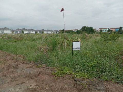 ขายที่ดินเปล่า 525 ตรว. ซอยเทศบาลบางปู 83 ตรงข้ามม.บ้านสิวารมย์ 1    