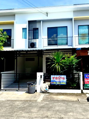 ขายทาวน์โฮม : ขายทาวน์โฮม 2 ชั้น โครงการ เดอะคอนเนค 27 (The Connect 27) สวนหลวง-อ่อนนุช