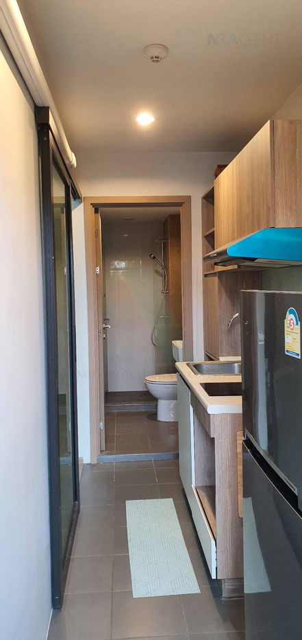 รูป 🎉 ให้เช่าคอนโด ดิ เอ็กเซล ไฮด์อะเวย์ สุขุมวิท 71 อาคาร B ชั้น 4 1 ห้องนอน ขนาด 28.00 ตรม ใกล้ ตลาดพระโขนง - รูปที่ 6/8