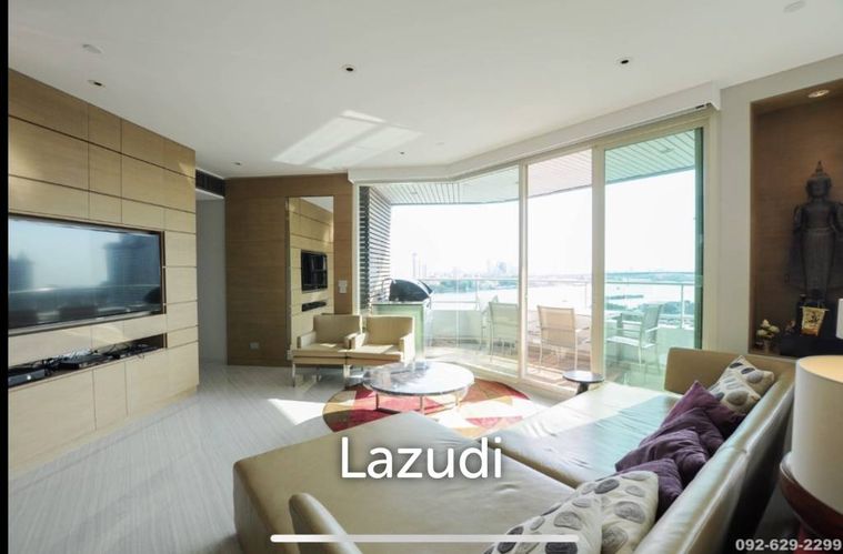 3-bed condo for sale, 165 sqm, Watermark Chaophraya