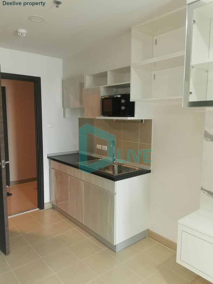 รูป DL22110475 ให้เช่าคอนโด ศุภาลัย ปาร์ค สถานีตลาดพลู (Supalai Park Talat Phlu Station) ใกล้ BTS ตลาดพลู พร้อมเข้าอยู่ โทรด่วน 0800343450 LineID @655ebbvc - รูปที่ 2/5