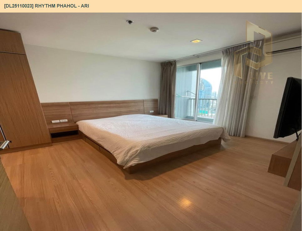 picture DL25110023 Condo for rent, Rhythm Phahol - Ari near BTS อารีย์, ready to move in, call urgently 0638692663 LineID @655ebbvc - 9/9