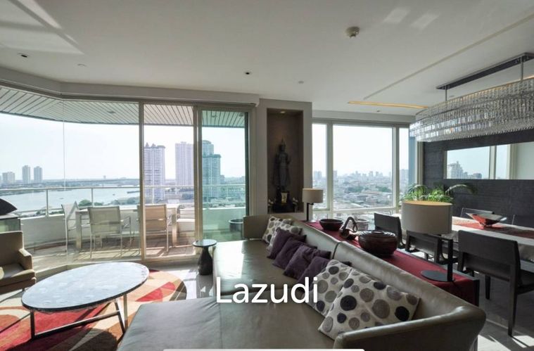 3-bed condo for sale, 165 sqm, Watermark Chaophraya