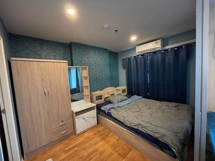 รูปภาพ 🚩 For Rent Condo LUMPINI VILLE SUKSAWAT - RAMA 2 Building 1, Floor 25,1 bed room, Room size 23 sqm