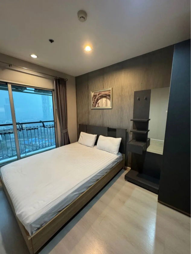picture Aspire Sukhumvit 48, room size 38.37 Sq.m. 22th Floor, BTS Prakanong, rent 15K ready to move in - 10/17