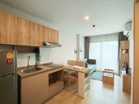 WS5333 [For rent] The Excel Hideaway Sukhumvit 50 🚆 BTS On Nut 💰 Rent 9,500 baht/month (Ready to move in 16/11/68)