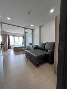 For Rent Condo SUPALAI VERANDA SUKHUMVIT 117 Building 1, Floor 14,1 bed room, Room size 35.00 sqm