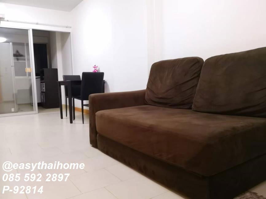 รูป P-92814 ต้องการขายคอนโด ศุภาลัย ซิตี้ รีสอร์ท รัชดา-ห้วยขวาง Pracha Uthit Rd, Huai Khwang, Bangkok Line Id @easythaihome 085-592-2897 - รูปที่ 6/8