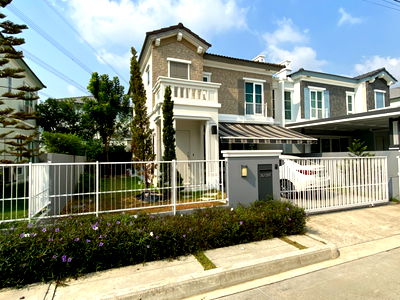 บ้านแฝด กรุงเทพมหานคร : บ้านแฝด อัญญ่า บางนา - รามคำแหง 2 แบบบ้าน EVA (Type house EVA)