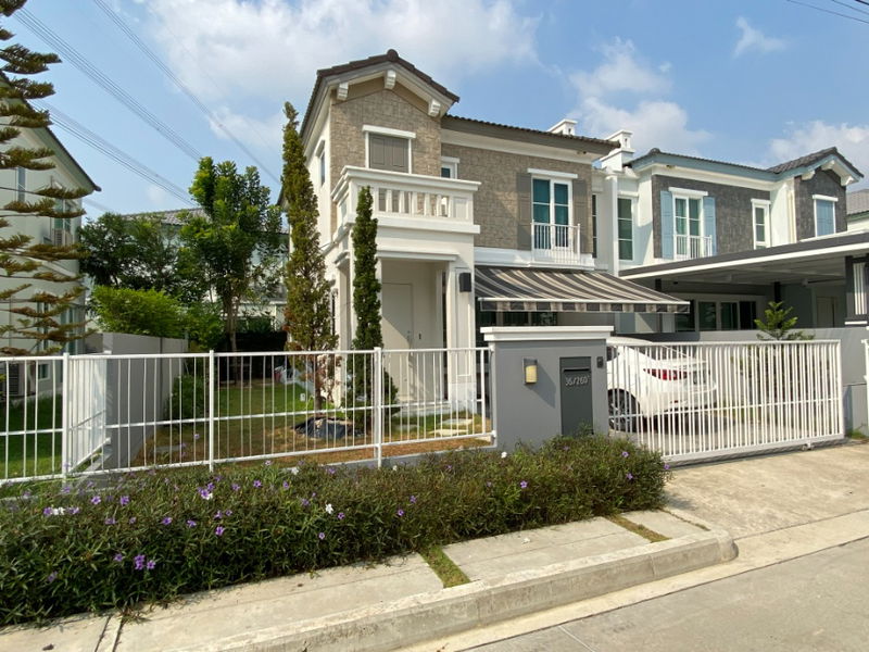 ขายบ้านแฝด : บ้านแฝด อัญญ่า บางนา - รามคำแหง 2 แบบบ้าน EVA (Type house EVA)
