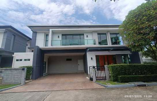 รูป ให้ เช่า บ้านเดี่ยว เดอะ ซิตี้ บางนา-กม.7 278 ตรม 101 ตรว - รูปที่ 1/12