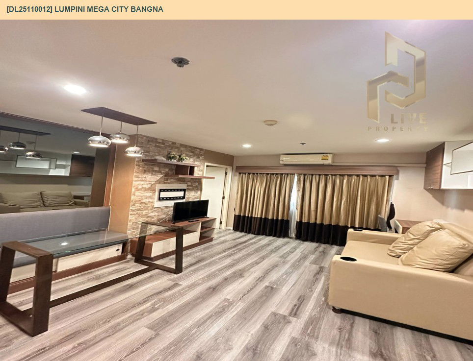 picture DL25110012 Condo for rent, Lumpini Mega city Bangna near BTS Bang Na, ready to move in, call urgently 0638692663 LineID @534wlwof - 6/9