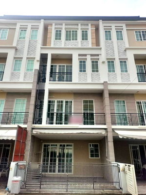 Shophouses for rent BTS Udom Suk : For Rent The Master Udomsuk   (ST-02)