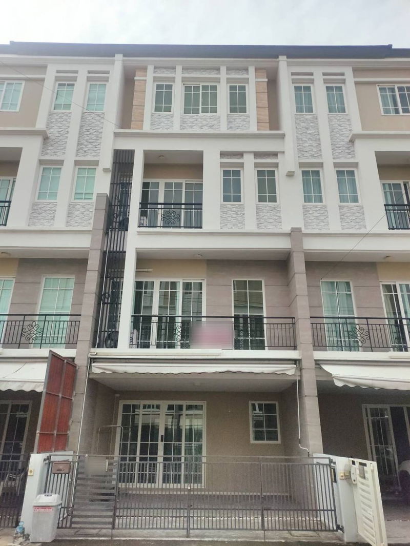 อาคารพาณิชย์ให้เช่า : ให้เช่าอาคารพาณิชย์ The Master @Udomsuk    (ST-02)