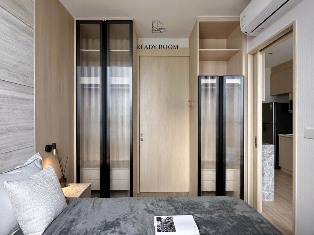 picture Condo for rent NOBLE STATE 39 30 sq m. Floor 33 1Bed 1Bath Fully furnished with home appliances. Available on November 3rd.2025 - 5/12