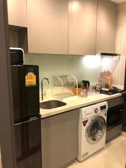 picture (FOR RENT) RHYTHM Sukhumvit 36-38 I 1-BR, Fully Furnished & Equipped. Near 🚆BTS Thong Lo																									 - 6/7