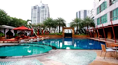 เช่าคอนโด BTS เซนต์หลุยส์ : 🔼🔽 AccomA 📩  2 BR Condominium @Sky Villas Sathorn (AA16952)