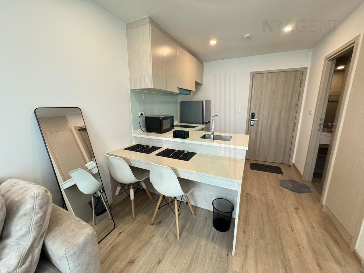 picture For Rent Condo SERIO SUKHUMVIT 50 Building A, Floor 3,1 bed room, Room size 32 sqm - 7/8