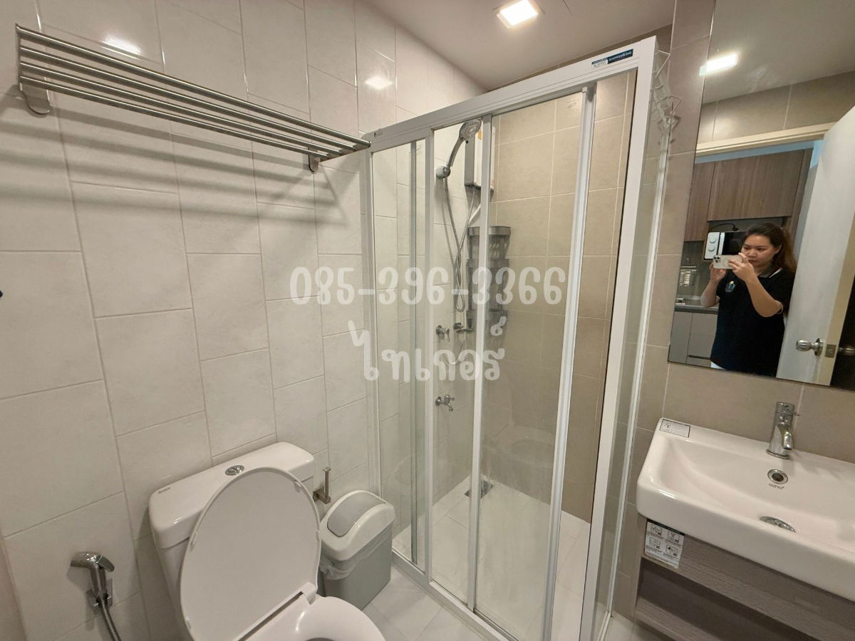 รูป 💎ให้เช่าคอนโด📣“ Kave Town Space ” วิวสระ 🎉ระเบียงใหญ่ ใกล้ม.กรุงเทพ 🛒สะดวกสบายติด Mingle Mall  - รูปที่ 8/8