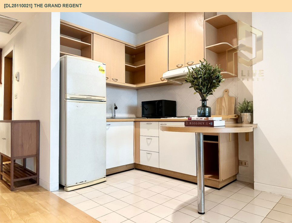 รูป DL25110021 ให้เช่าคอนโด เดอะ แกรนด์ รีเจนท์ (The Grand Regent) ใกล้ BTS ราชดำริ พร้อมเข้าอยู่ โทรด่วน 0614453194 LineID @162cjixi - รูปที่ 6/11
