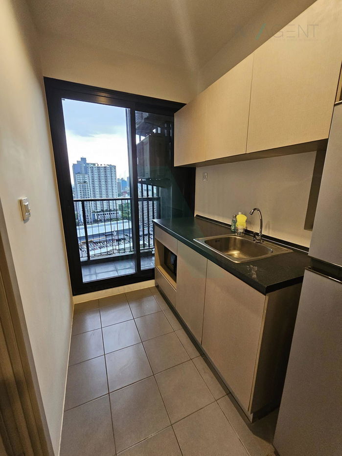 picture 🚩 For Rent Condo THE POLITAN RIVE Building 1, Floor 23,1 bed room, Room size 24.00 sqm - 6/8