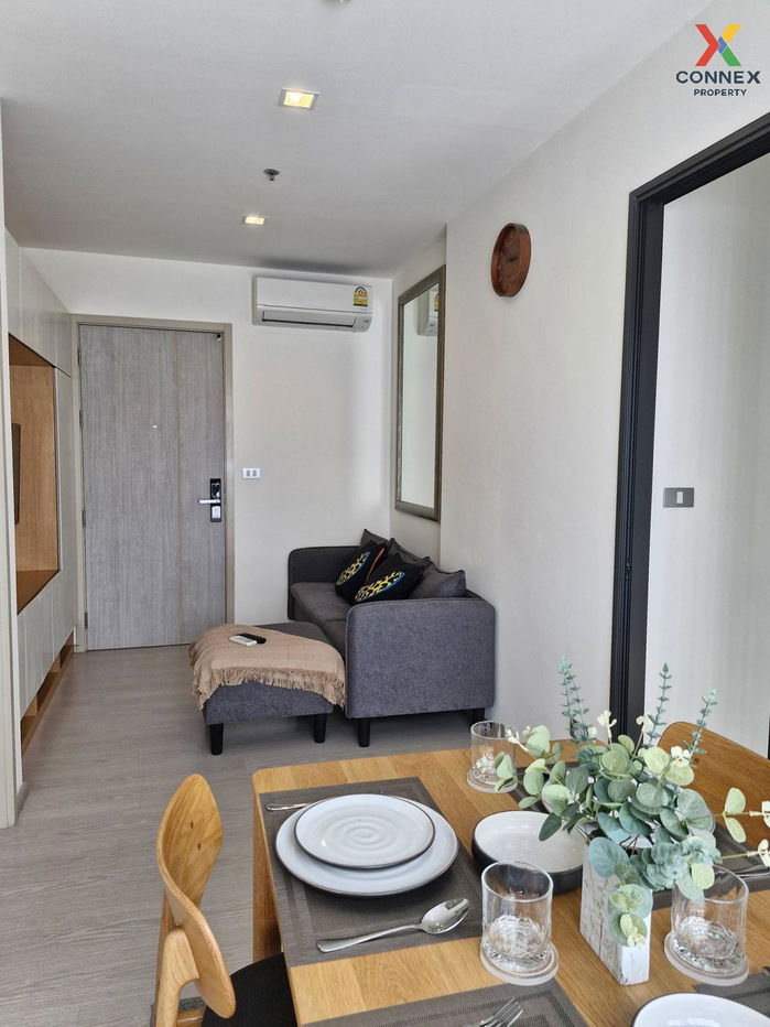 รูป เช่าคอนโด ริทึ่ม สุขุมวิท 36-38 BTS-ทองหล่อ พระโขนง เขต คลองเตย กรุงเทพ CX-100689 ✅ ทักไลน์ @connexproperty ตอบทันที ทีมงานมืออาชีพ ✅ - รูปที่ 5/12