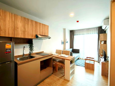 เช่าคอนโด เขตคลองเตย : 📌ให้เช่าด่วน ราคา 10,000✨The Excel Hideaway Sukhumvit 50  @ian569 /please contract us✨