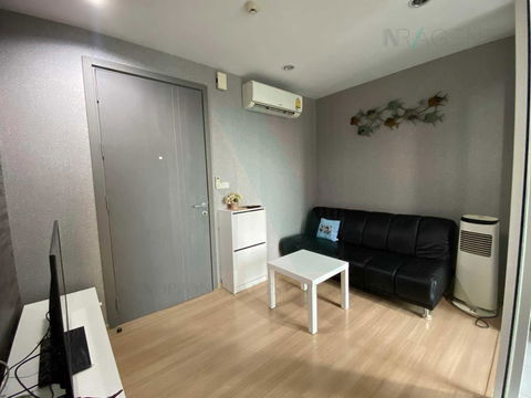 For Rent Condo THE BASE RAMA 9 - RAMKHAMHAENG Building 1, Floor 10,1 bed room, Room size 30.00 sqm