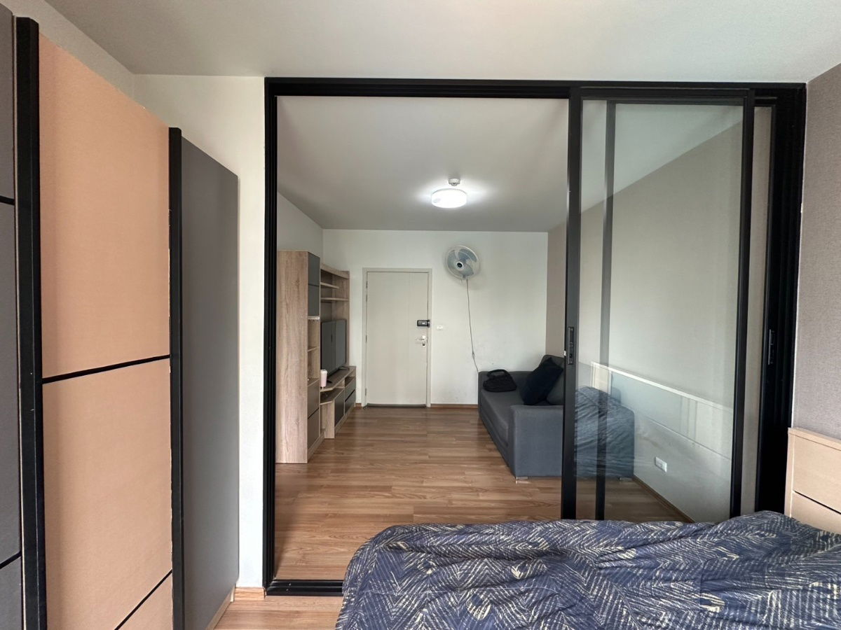 รูป 🔥 ขายถูกมาก! คอนโด Unio Sukhumvit 72 💰 ราคา 1.5 ล้าน 📍 ทำเลดีเยี่ยม ใกล้ BTS แบริ่ง 🚆 🛋️ เฟอร์นิเจอร์ครบ พร้อมเข้าอยู่ - รูปที่ 7/21