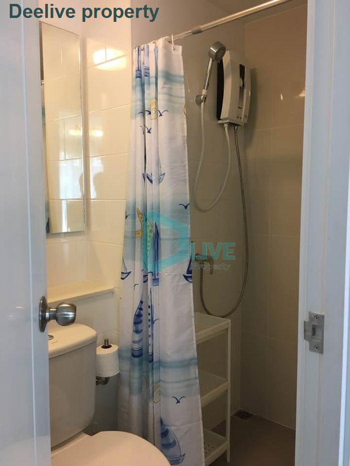 รูป DL006742 ให้เช่าคอนโด พลัม คอนโด ราม 60 อินเตอร์เชนจ์ (Plum Condo Ram 60 Interchange ) ใกล้ MRT ลำสาลี พร้อมเข้าอยู่ โทรด่วน 0656133286 LineID @897iyzll - รูปที่ 7/8