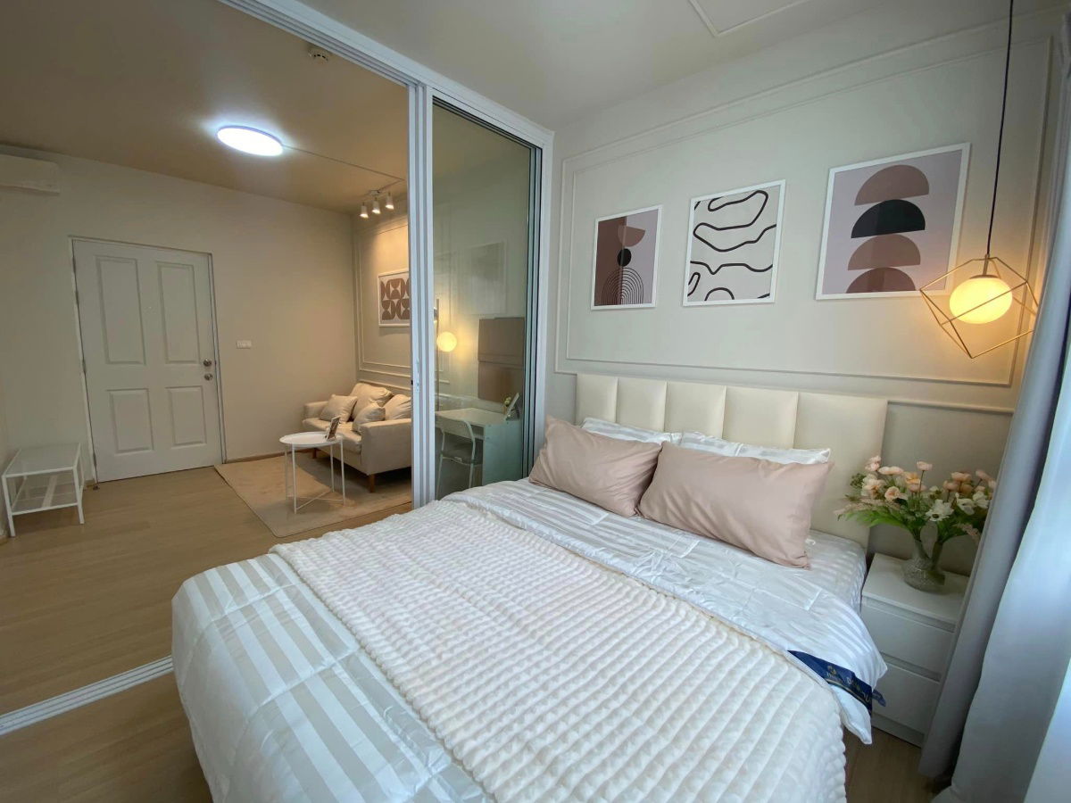 รูป ขายห้องสวย พลัมคอนโด สามัคคี 1.19 ลบ. (ห้องสวยมาก ตกแต่งพร้อมอยู่) - รูปที่ 6/11