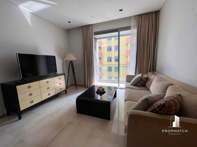 PM034178✨Flash Deal ✨Saladaeng Residences ( 1Bed 1Bath 61SQM.) แต่งครบพร้อมอยู่ !! เพียง 50,000บาทต่อเดือน Tel.0981315848 @propmatch