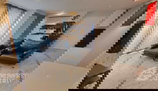 รูปภาพ 2-BR Condo at Beverly Tower near ARL Makkasan (ID 1522996)