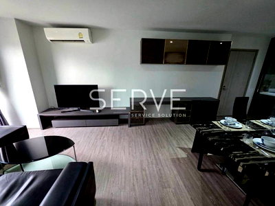 Condos for rent : 2 Beds with Bathtub Nice Decorate Good Location Close to BTS Ekkamai 350 m. / For Rent-RHYTHM Ekkamai