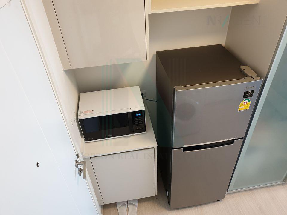 picture ð For Rent Condo CHAPTER ONE ECO RATCHADA - HUAI KHWANG Building E, Floor 12,Studio, Room size 23.00 sqm - 3/8