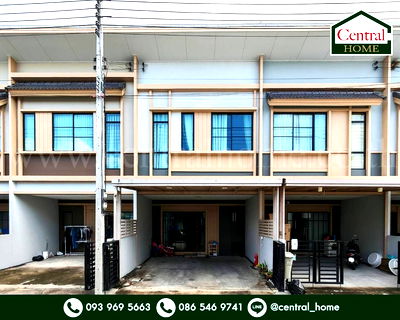 ทาวน์โฮม ม.อีสเทิร์นเอเชีย : ทาวน์โฮม สิริ เพลส วงแหวน - ลำลูกกา ปทุมธานี ราคาถูก