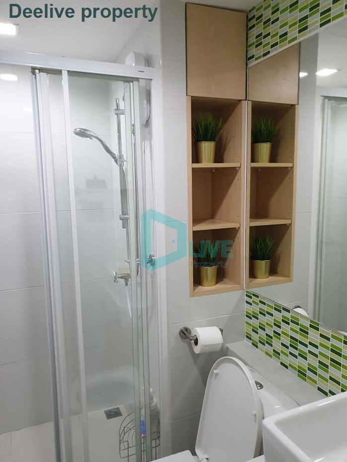 รูป DL011491 ให้เช่าคอนโด เดอะ กรีน 3 แอท สุขุมวิท 101 (The Green 3 @ Sukhumvit 101) ใกล้ BTS ปุณณวิธี พร้อมเข้าอยู่ โทรด่วน 0656133286 LineID @897iyzll - รูปที่ 8/8